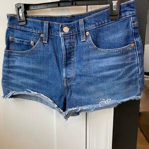 Levi’s 501 Jean shorts